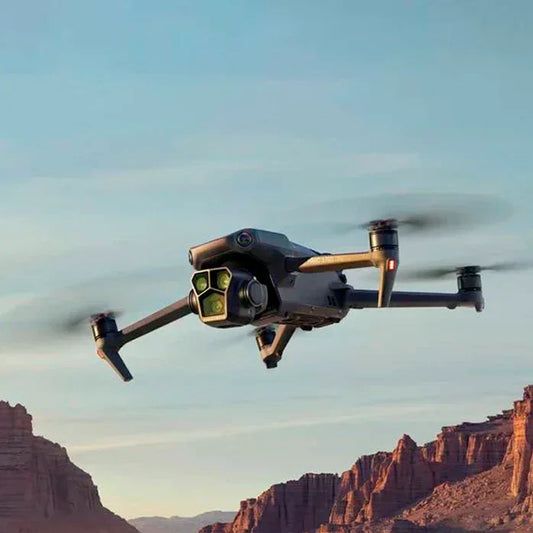 Flydrone - Dron z kamerą Full HD 4k + DODATKOWA BATERIA