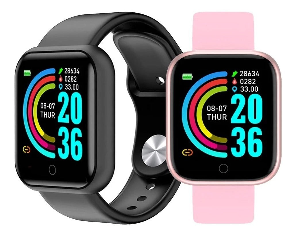 Smartwatch Y68 – Inteligentny Zegarek