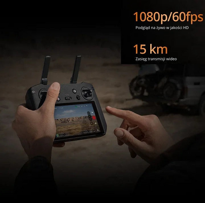 Flydrone - Dron z kamerą Full HD 4k + DODATKOWA BATERIA