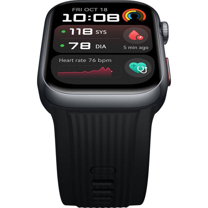 SmartWatch Y68 | Monitor Medyczny 3 w 1 (Glukoza, Ciśnienie, Ryzyko Udarów) | Menu po polsku